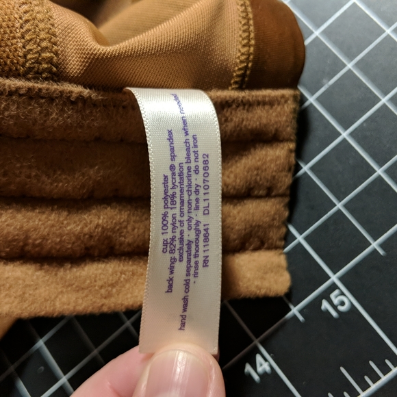 Cacique | NEW lightly lined underwire full coverage bra 44G plus size flaw - Picture 9 of 14